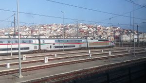  탕헤르의 알 보라크 (알스톰제 유로듀플렉스)