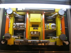 MLX01 자기부상열차 초전도 자석 대차