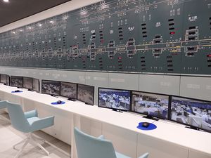 교토 철도 박물관에 전시된 신칸센 CTC 복제품