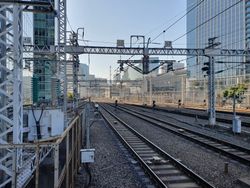 표준궤(1,435 mm)。