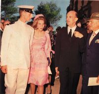 아오스타 공 아메데오의 결혼식에서 (1964년)