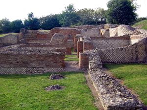 이르피니아 지역의 로마 도시 아이클라눔 유적