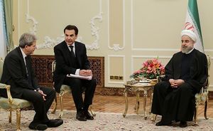 이란의 하산 로하니 대통령과