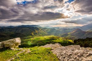 시칠리아 서부의 시카니 산맥