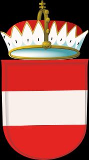 오스트리아 대공국의 문장(1512년)