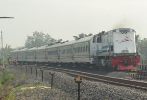 스리비자야 제한급행(Limex) 열차