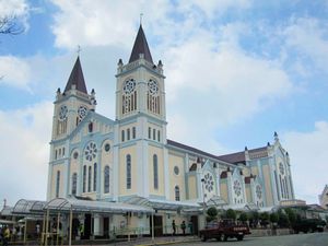 보속의 성모 대성당(Baguio Cathedral, Cathedral of Our Lady of the Atonement), 바기오 로마 가톨릭 교구(Roman Catholic Diocese of Baguio)의 주교좌 성당
