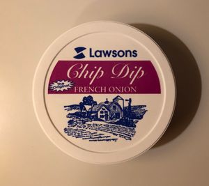 미국 써클 K에서 판매되는 로손 브랜드 상품 "Lawson's Chip Dip"