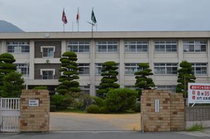 히로시마현립 타케하라 고등학교