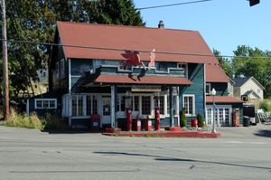 미국 국립사적지 등록 목록에 등재된 킬러스 코너 주유소