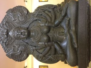 포 나가르 여신상