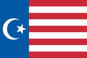 참파 해방 전선(Front de Libération du Champa)의 깃발 – 베트남 전쟁 당시 활동