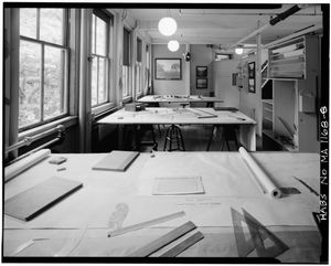 설계실, 프레더릭 로 옴스테드 국립사적지