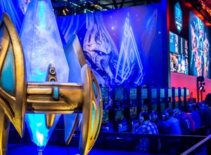 2015년 게임스컴의 스타크래프트 II