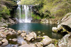 천제연 제2폭포