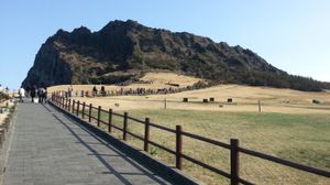 성산일출봉 등산로 (2013)