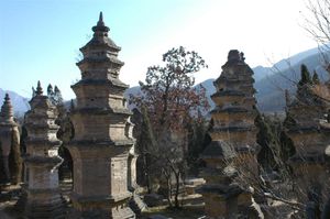 소림사 탑림(塔林)