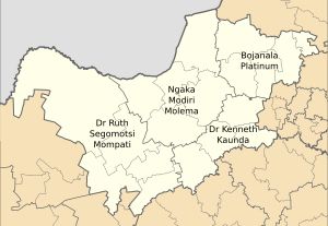 노스웨스트 주의 지방 자치구