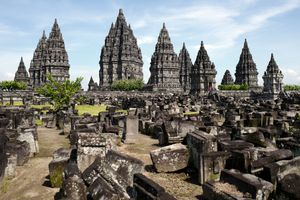 쁘람바난(Prambanan) 사원