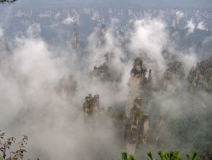 장자제 국가삼림공원