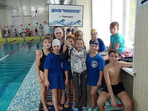 나홋카의 러시아 어린이