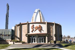 프로 풋볼 명예의 전당의 원래 입구