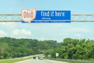 2019년 오하이오 주 환영 표지판