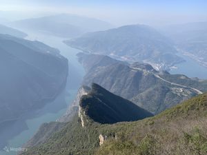 장강의 구탕협곡