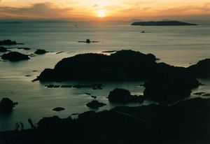 사세보의 구주쿠 섬