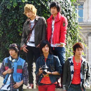 2007년 동방신기의 김준수 (오른쪽)