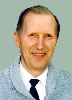 1990년 호네커 부부에게 피난처를 제공한 우베 홀머(Uwe Holmer) 목사