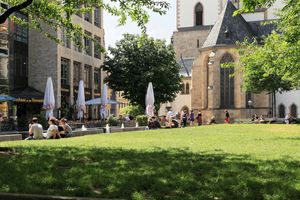 라이프치히는 독일 대도시 중 가장 매력적인 시내를 가지고 있다.