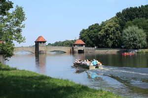 엘스터 범람원(Elsterflutbett)의 보트