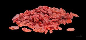 구기자(枸杞子) 건조 과일