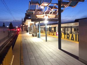 E선 (로스앤젤레스 메트로) 컬버시티역 플랫폼, 2015