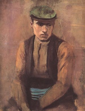 품팔이꾼 (라슬로 메드냐냔스키의 그림)