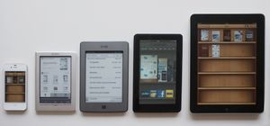 다양한 기기에서 전자책 애플리케이션 읽기