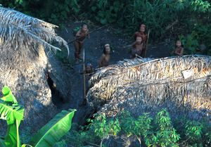 브라질 아크레 주의 미접촉 부족