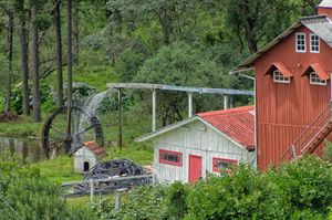 우루비시의 가족 농장