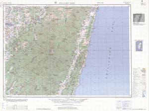 斗六}})가 포함된 지도 (1951)