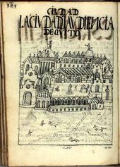 후안 구아만 포마 데 아얄라(Felipe Guaman Poma de Ayala)가 그린 1615년 키토