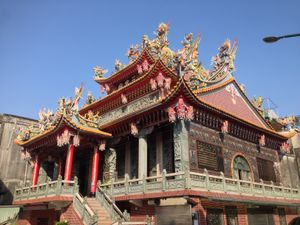 쌍계, 타이베이의 삼충묘(三忠廟) (문천상, 육수부(Lu Xiufu), 장사걸(Zhang Shijie)을 기리는 사당)