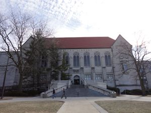 왓슨 도서관, KU 도서관 시스템의 중앙 분관