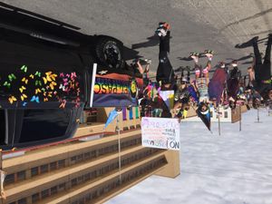 텍사스주 엘패소의 프라이드 퍼레이드