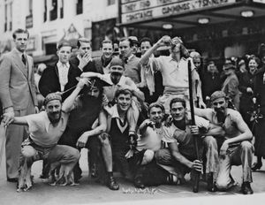 1937년 뉴올리언스의 마디 그라