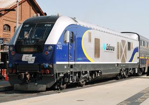 신형 기관차 지멘스 찰저(Siemens Charger)