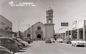 1940년대 멕시칼리 시내