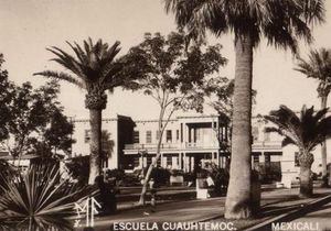 1950년대 쿠아우테목 학교