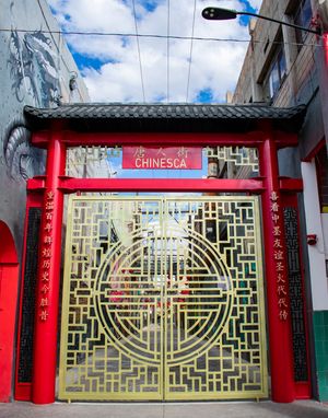 라 치네스카의 의식용 문