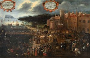 발렌시아에서 모리스코인들의 승선